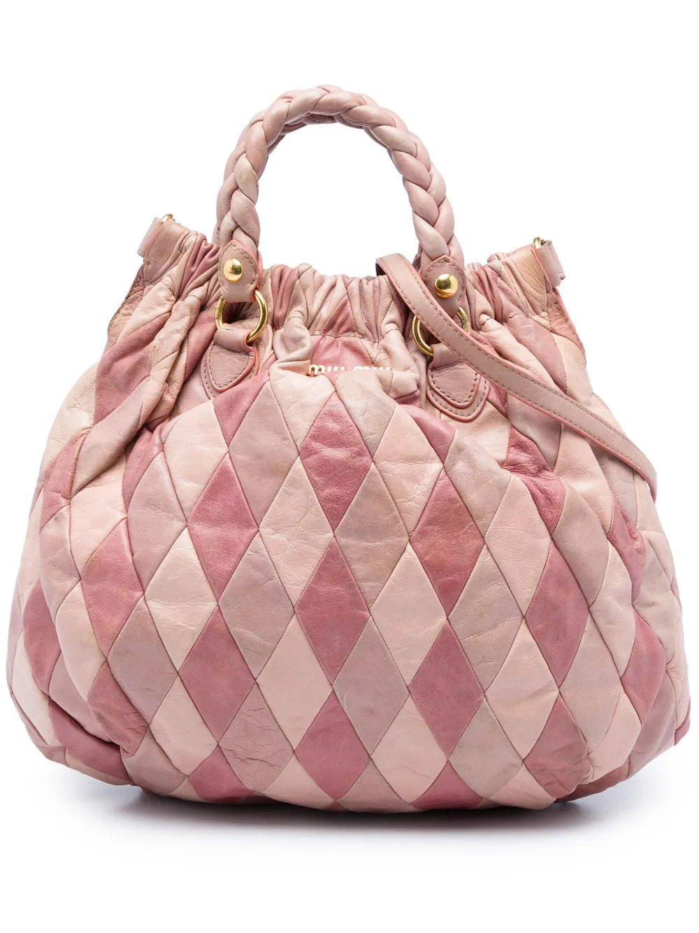 2008 Harlequin Nappa satchel