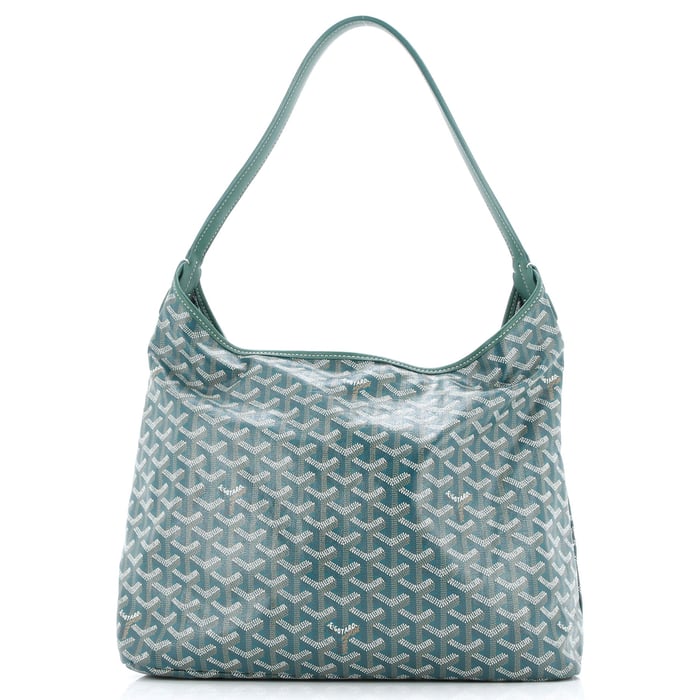 Goyard Boheme Hobo Coated Canvas