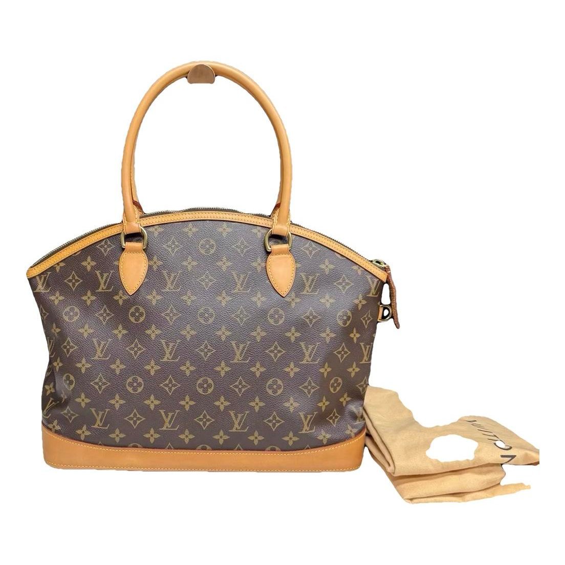 Lockit leather handbag