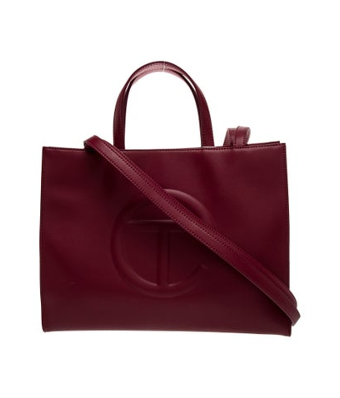 Telfar Vegan Leather Tote W Tags