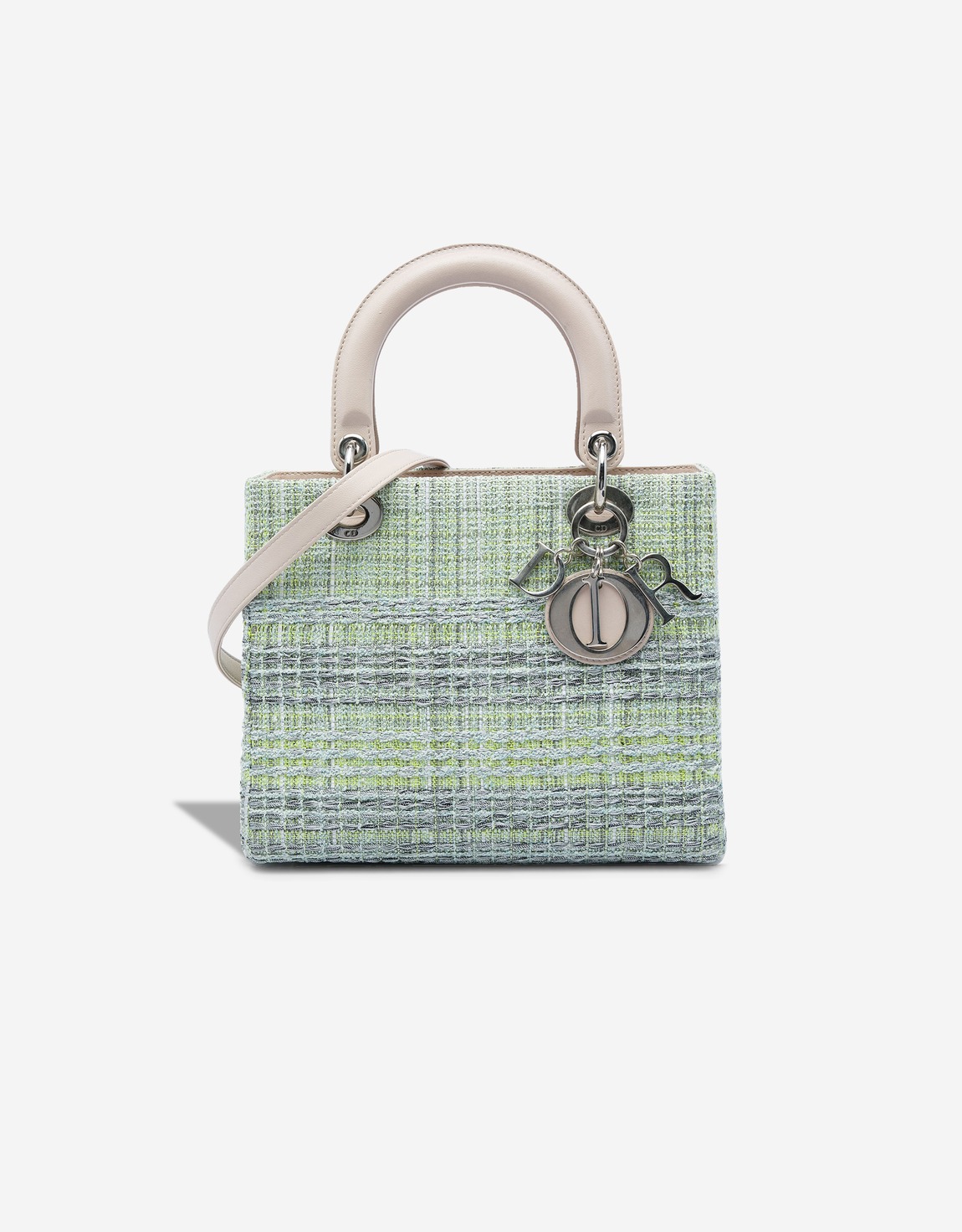 
		Lady Medium Tweed / Calf Green / Blue    
