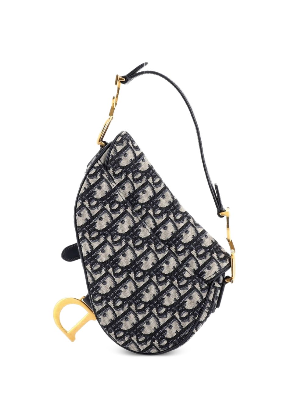 Saddle Handbag Oblique Canvas Mini shoulder bag