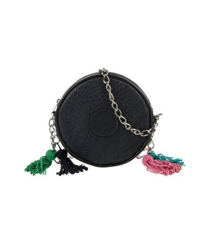 MCM Leather Crossbody Bag Vintage