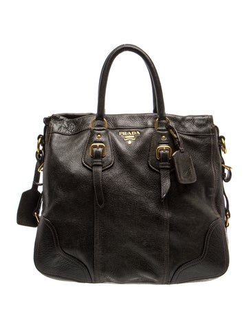 Vitello Daino Leather Tote