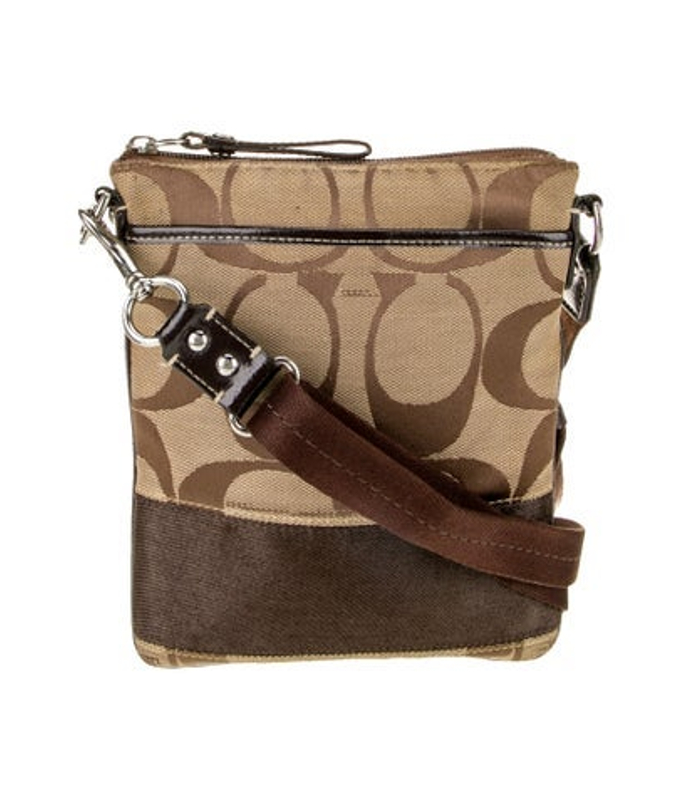 Coach Canvas Messenger Bag