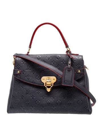 LV Monogram Top Handle Bag MM