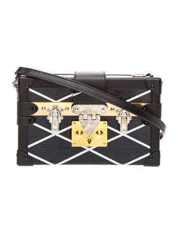Louis Vuitton Epi Leather Malletage Petite Malle