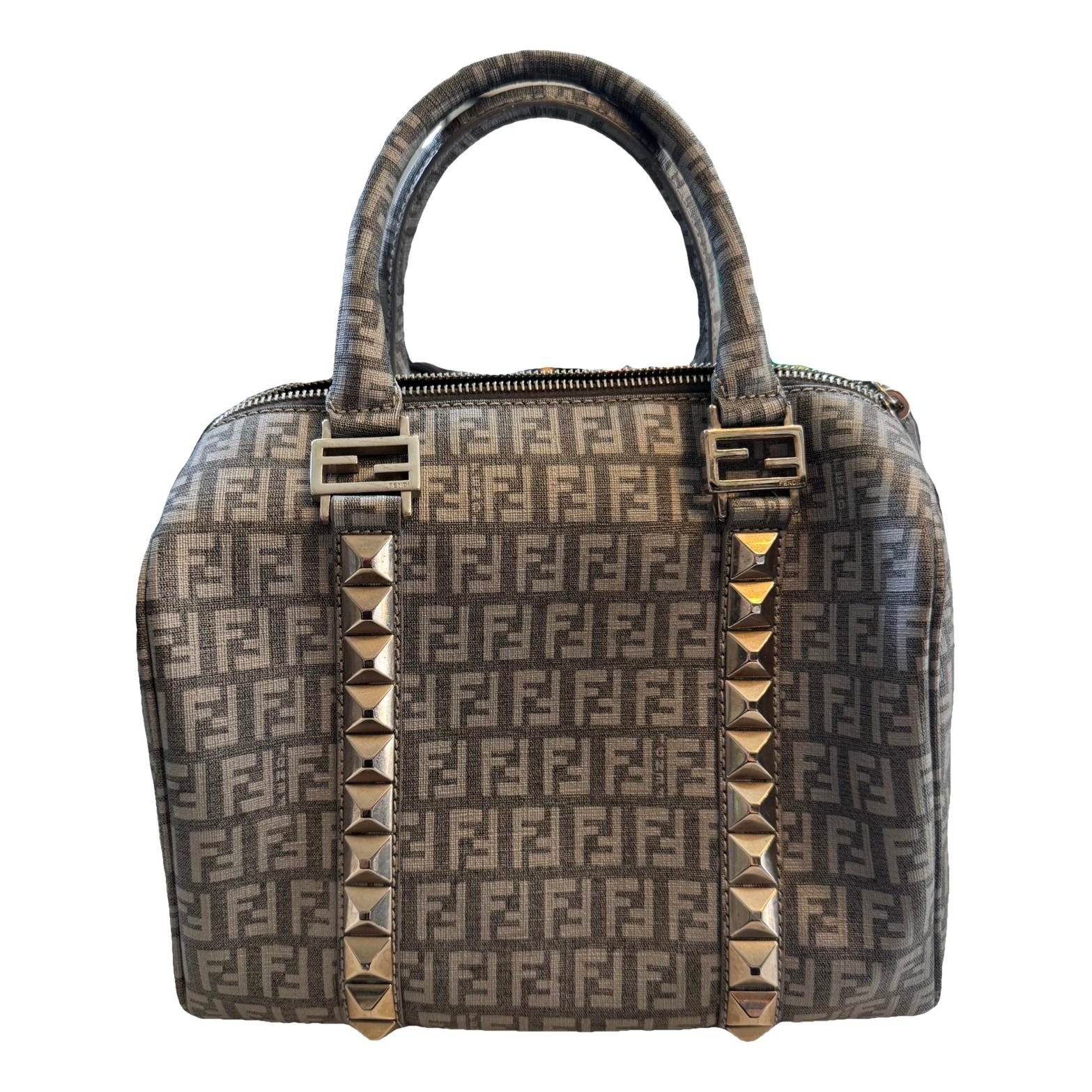 Forever Bauletto leather handbag