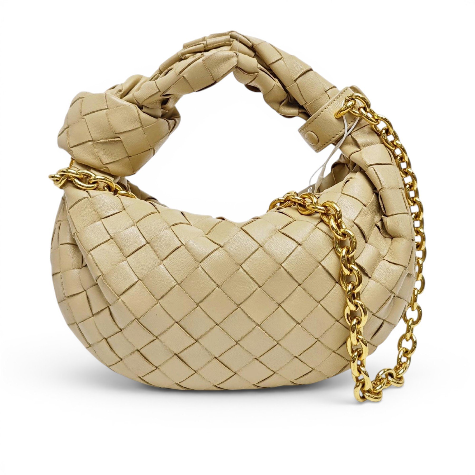 Jodie Chain leather handbag