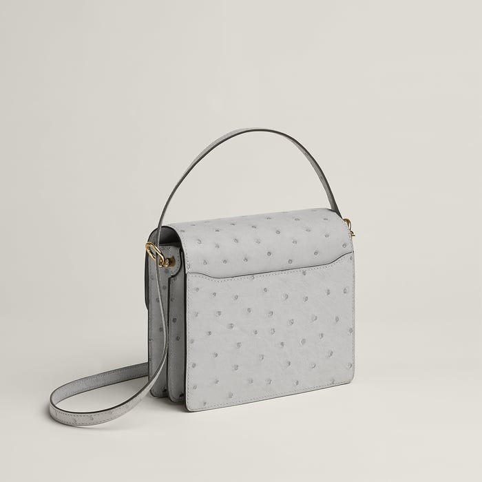 Gris Perle Roulis Mini Bag