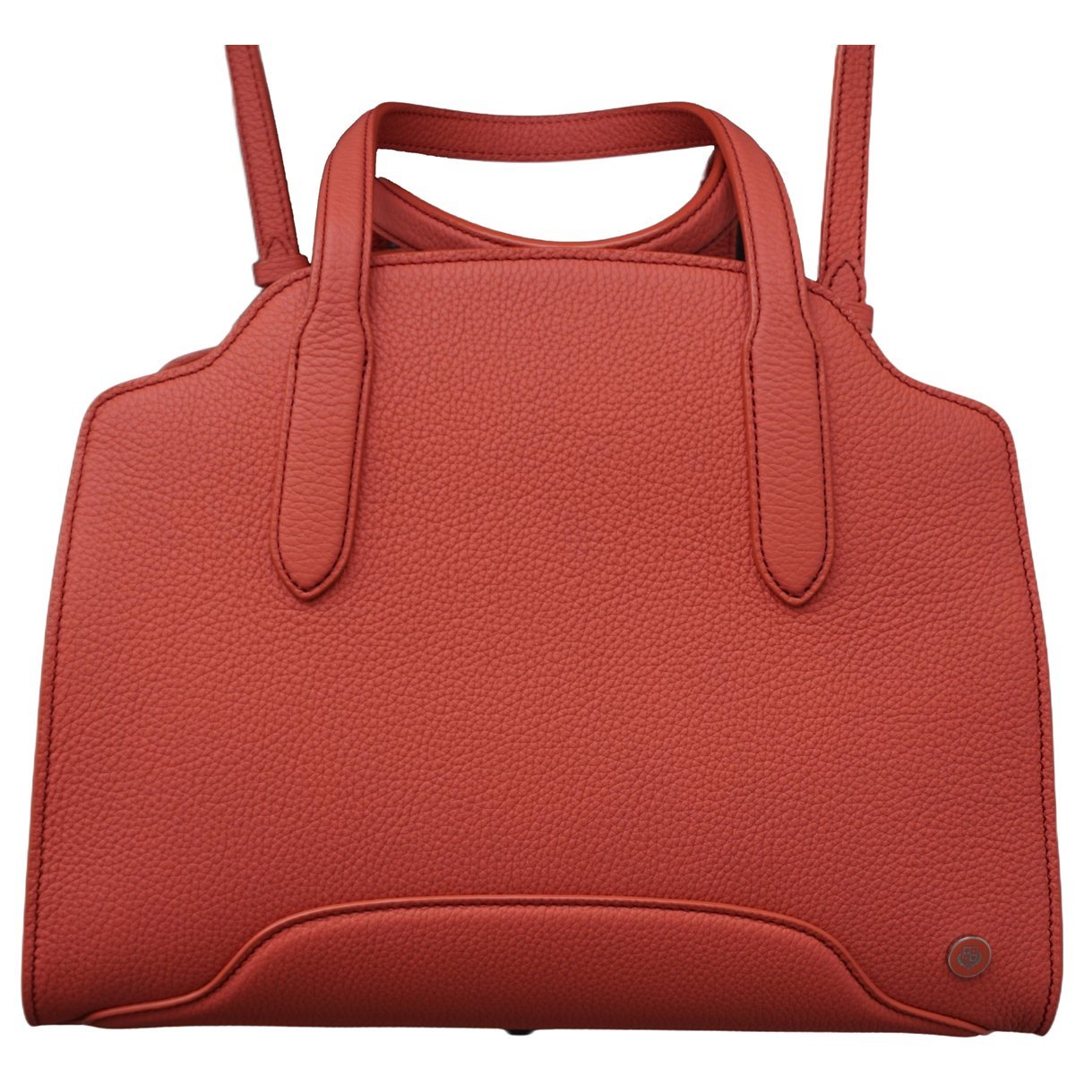 Loro Piana Sesia leather satchel