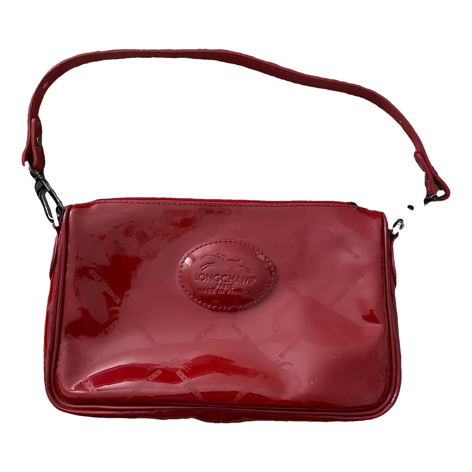 Vinyl handbag