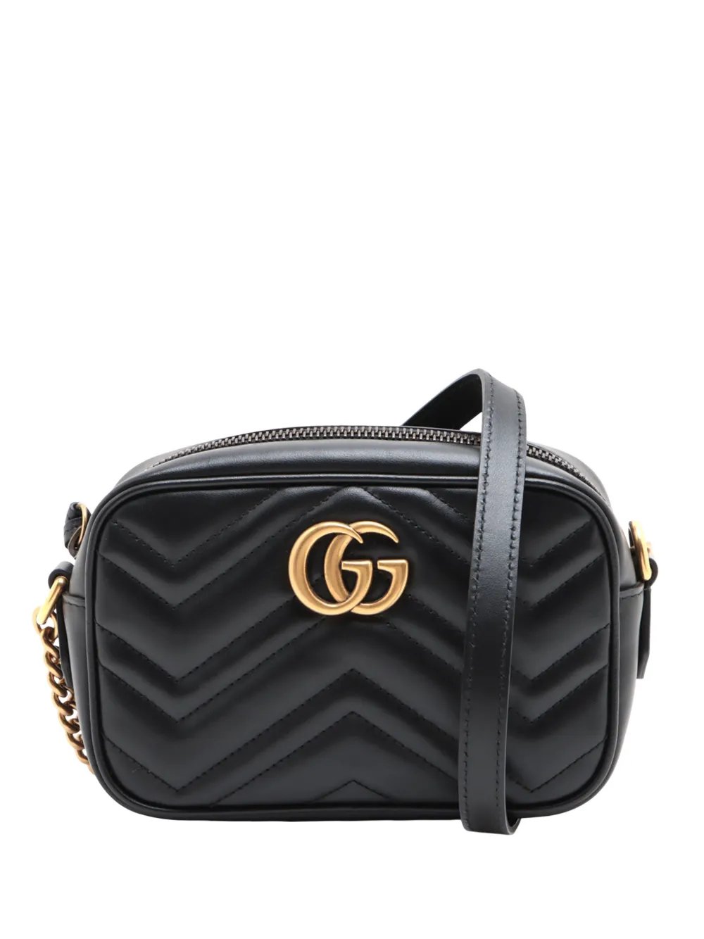 2000-2015 Mini GG Marmont Matelasse Leather crossbody bag