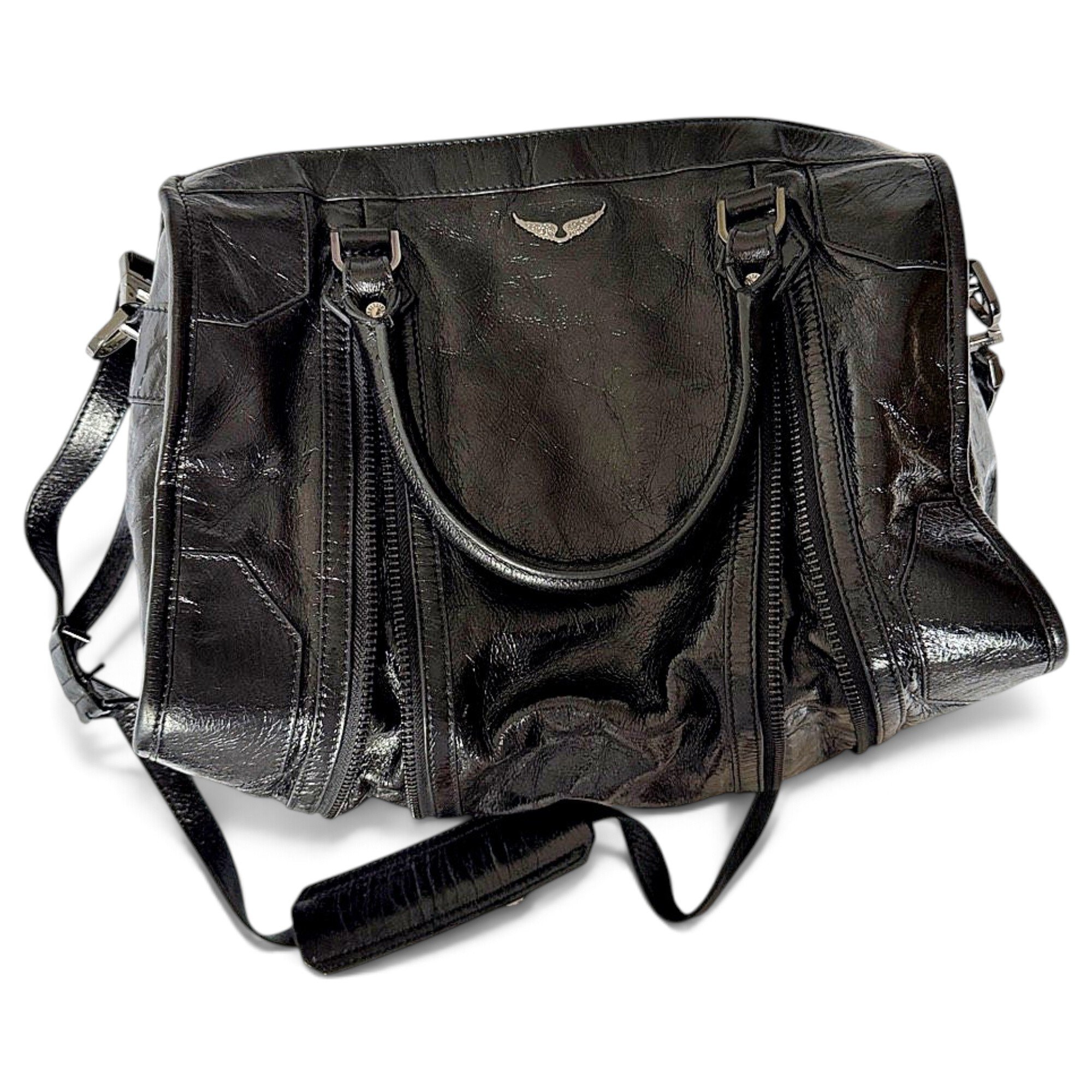 Sunny leather bag