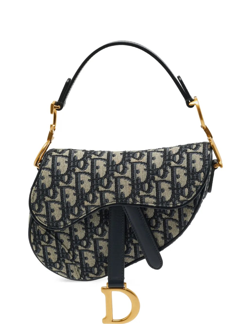 mini 2020 Saddle Oblique shoulder bag
