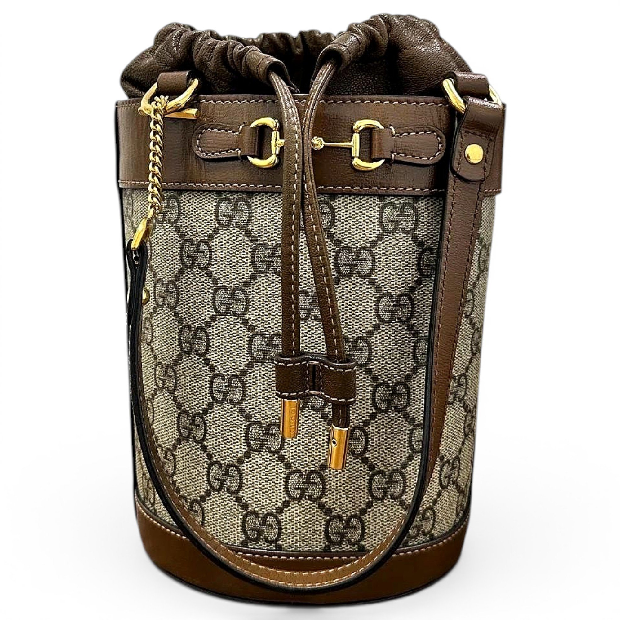 Horsebit 1955 leather mini bag