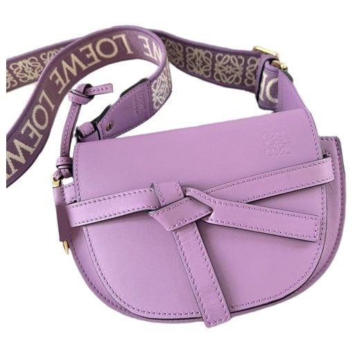 Gate leather handbag