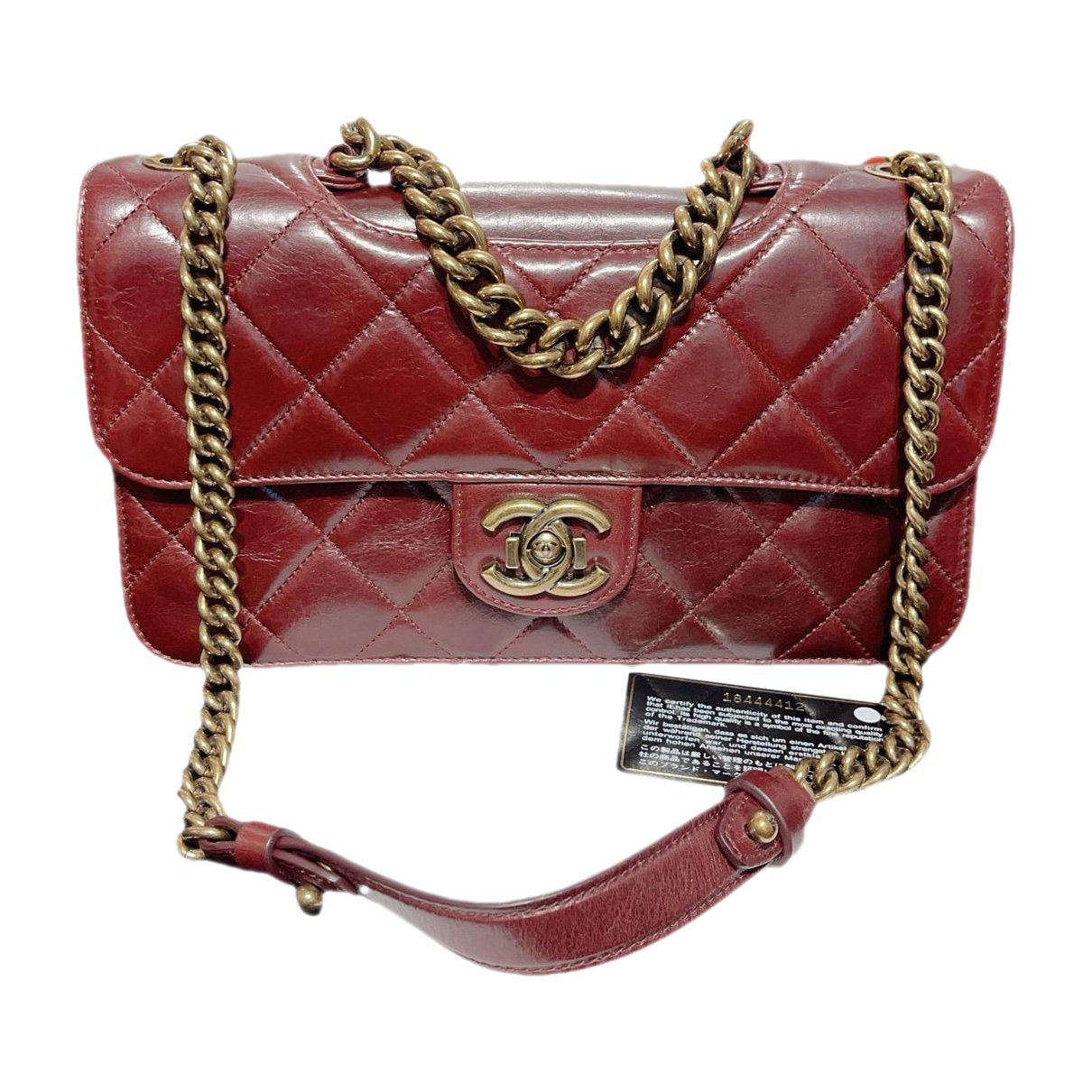 Timeless/Classique leather handbag