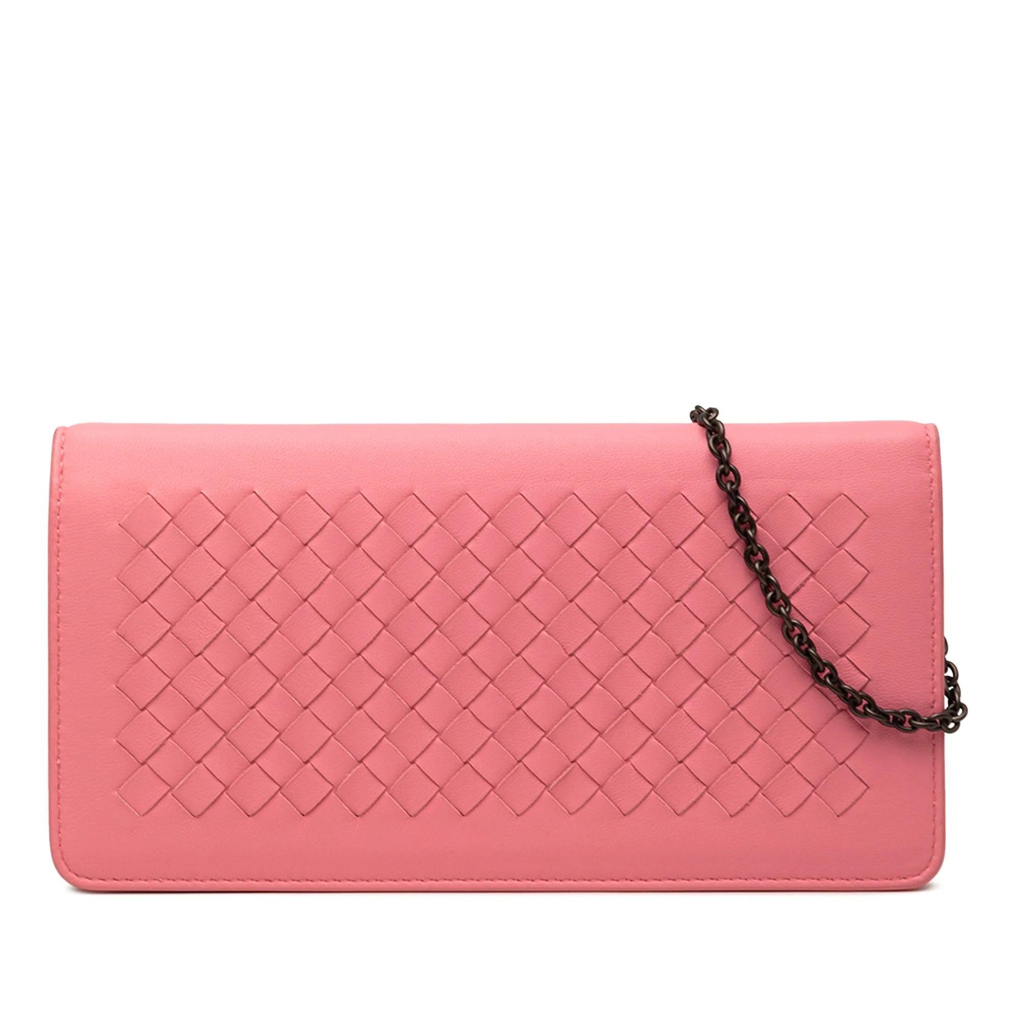 Veneta leather crossbody bag