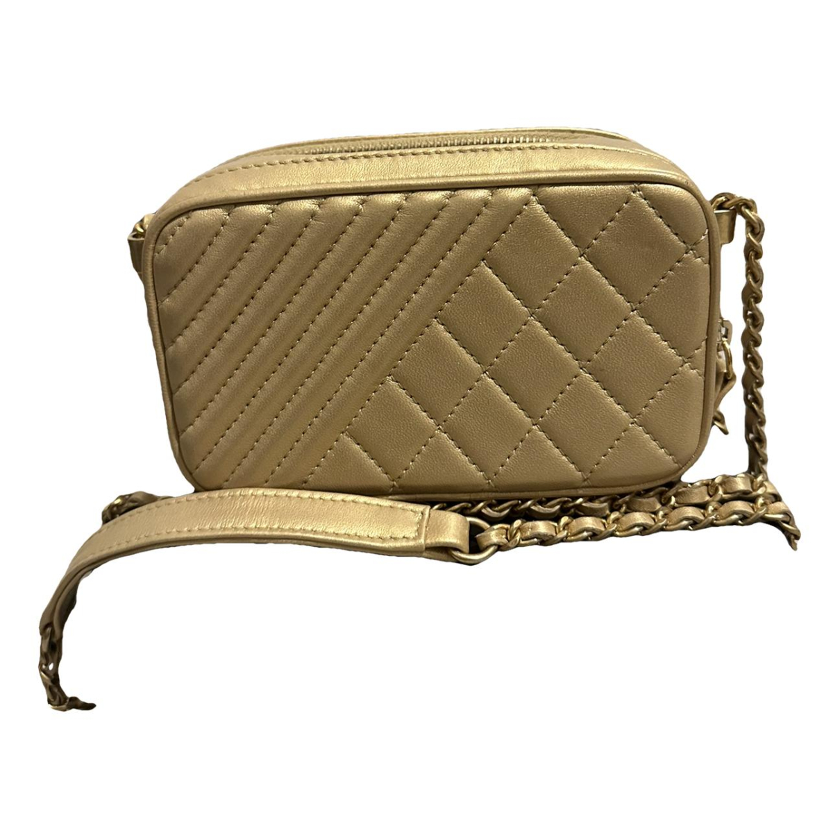 Leather mini bag
