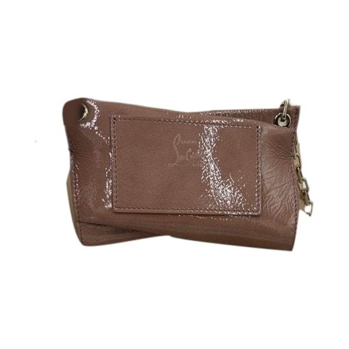 Patent leather handbag