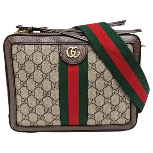 Ophidia leather handbag