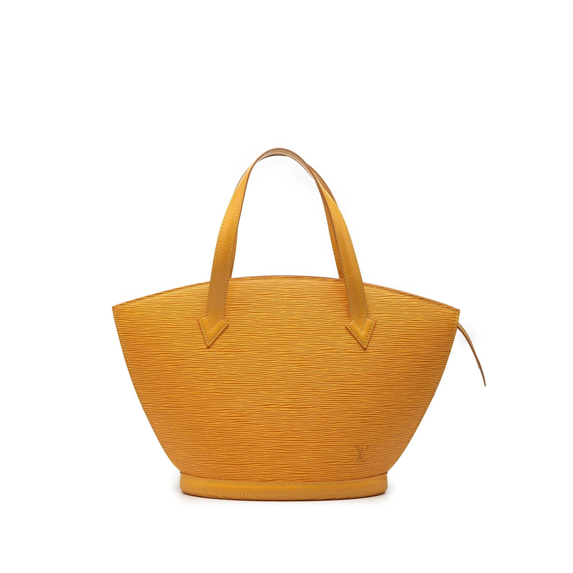 Saint Jacques leather handbag