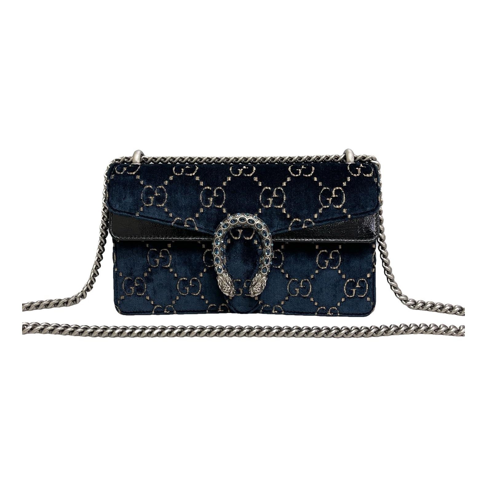 Dionysus velvet handbag