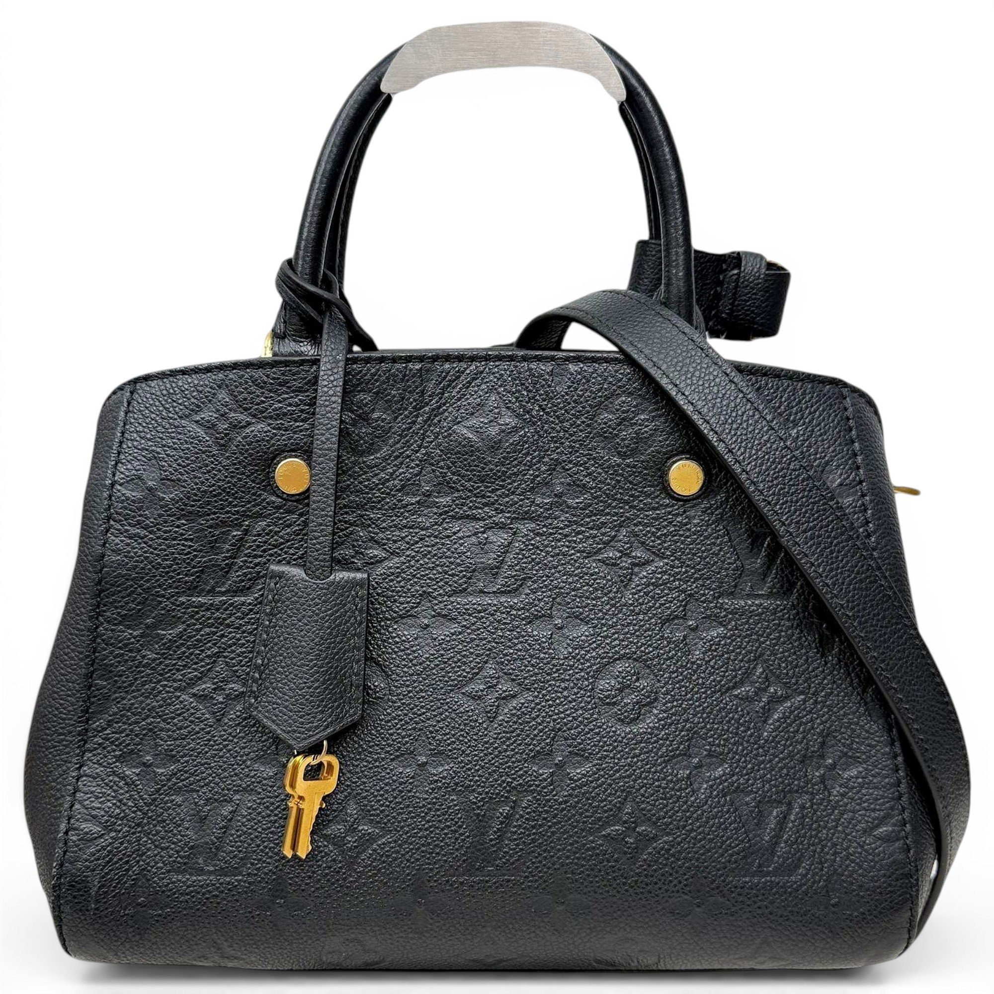 Montaigne leather handbag
