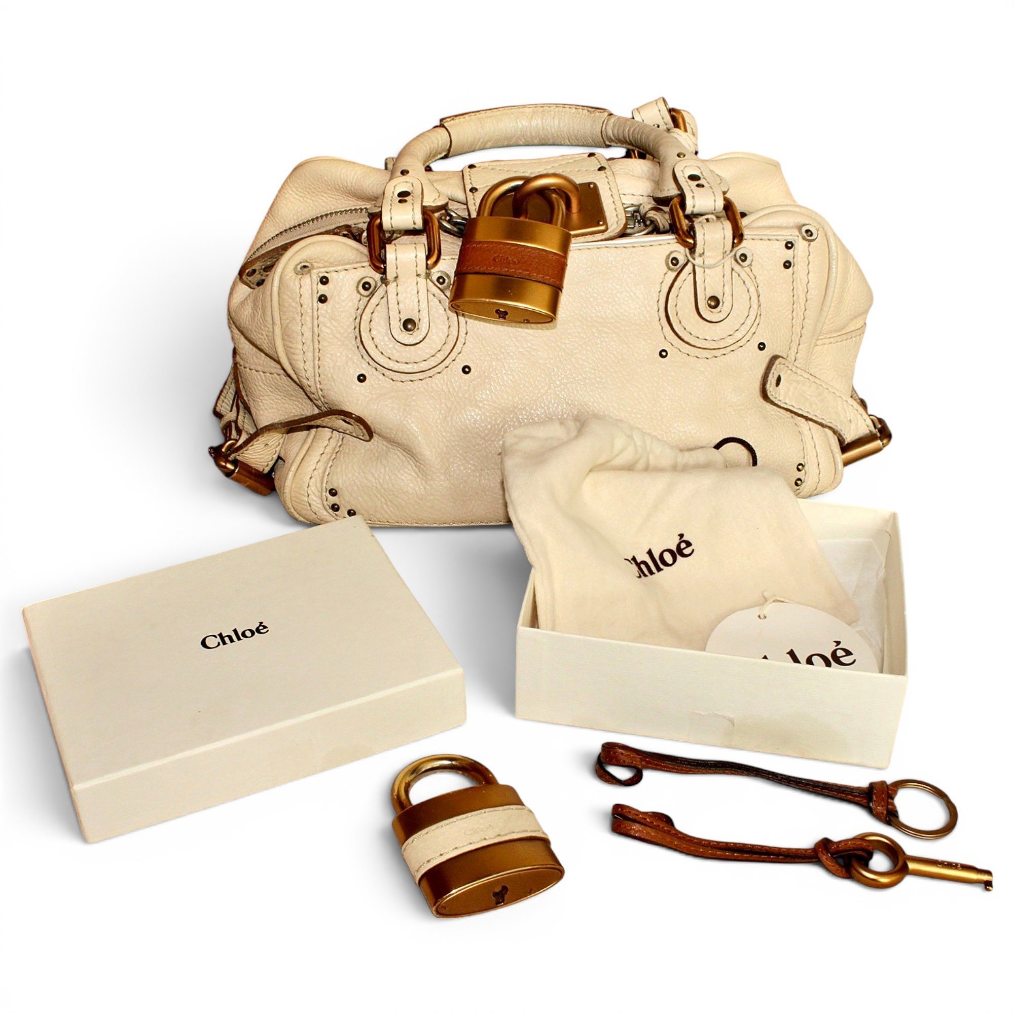 Paddington leather handbag