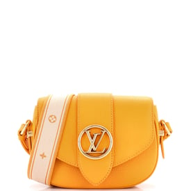 Louis Vuitton LV Pont 9 Soft Bag Leather PM