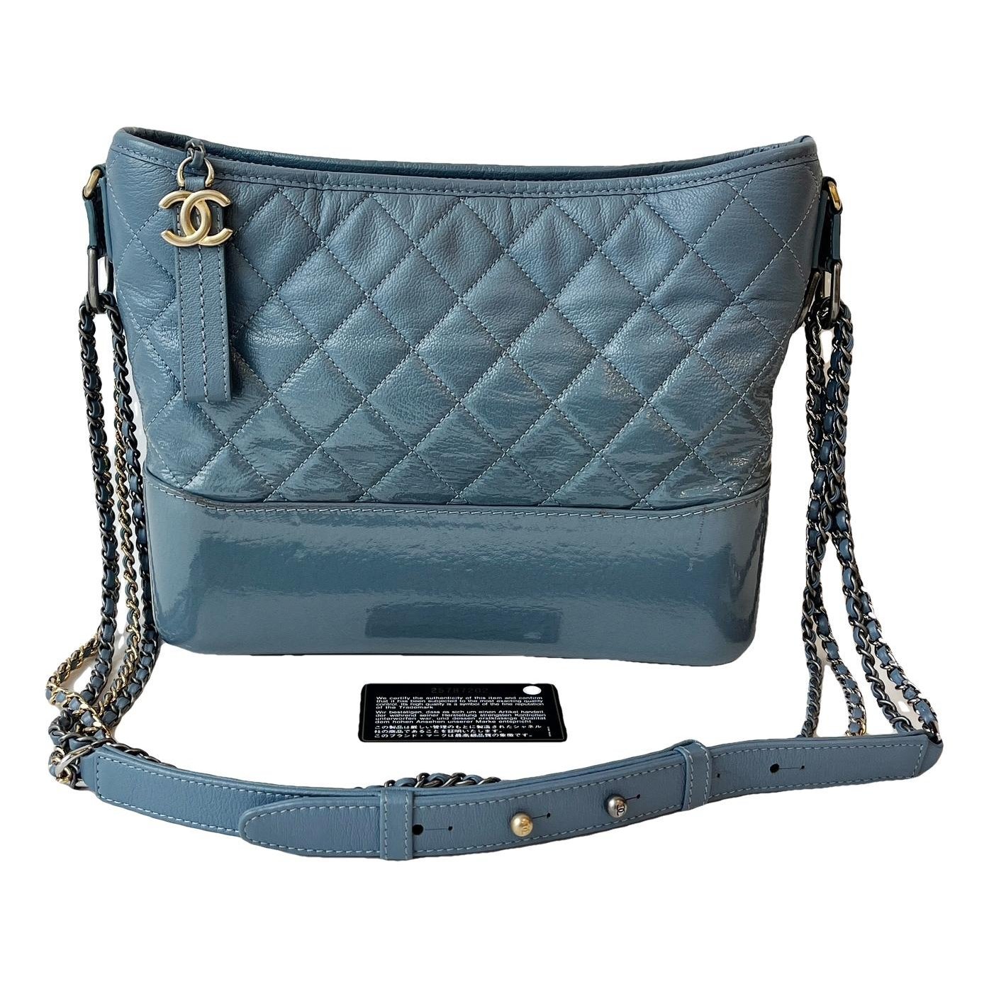 Gabrielle leather crossbody bag
