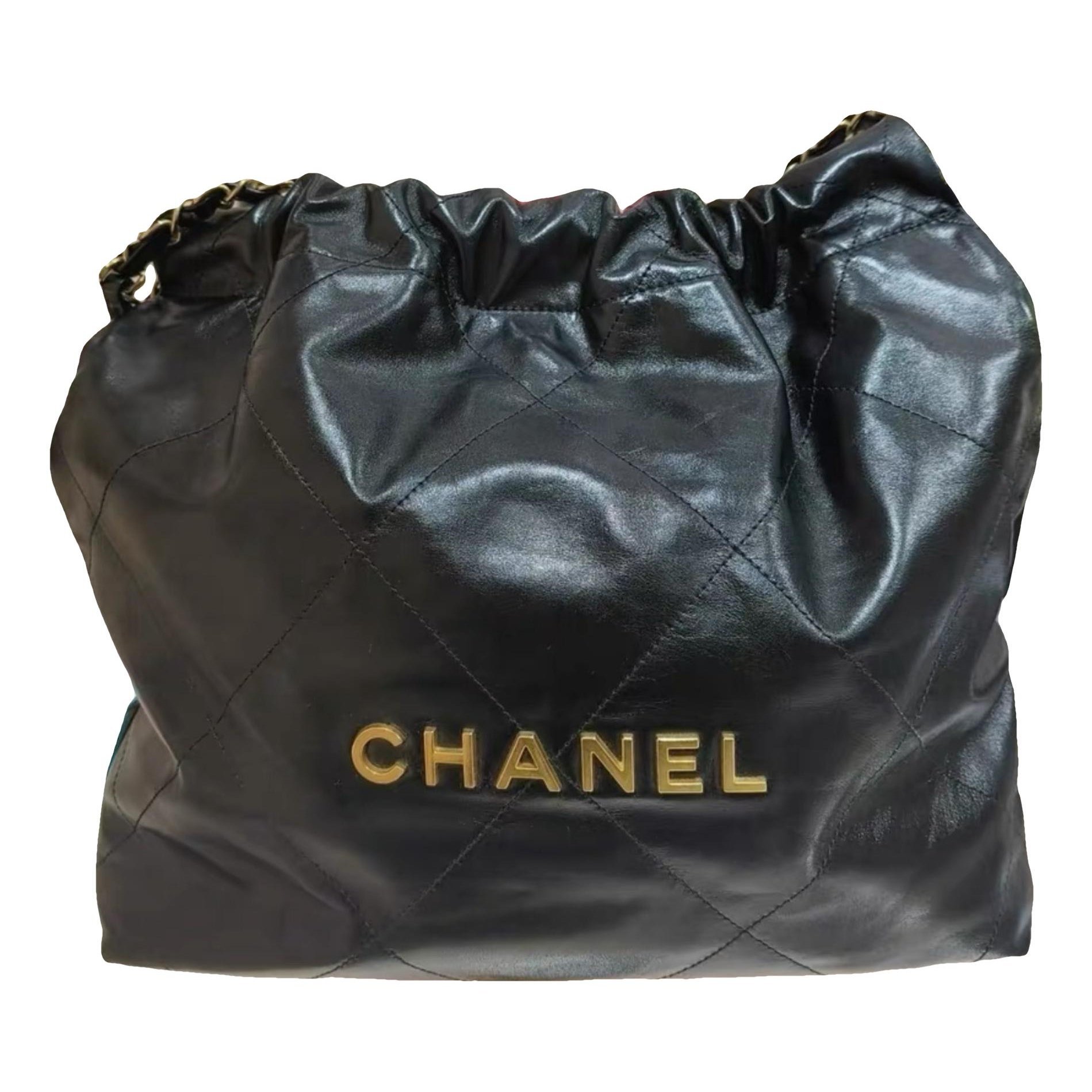 Chanel 22 leather handbag