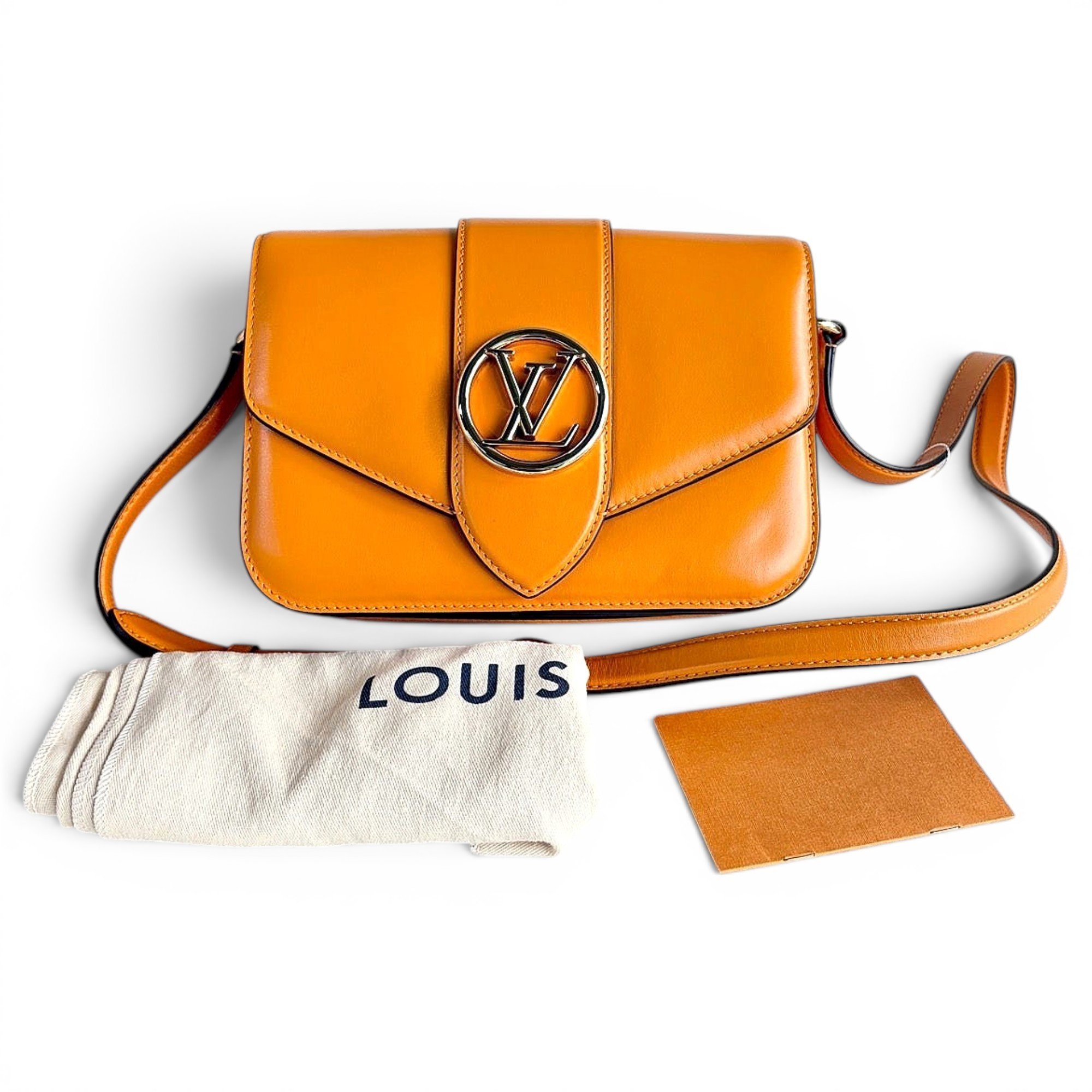 Pont 9 leather crossbody bag