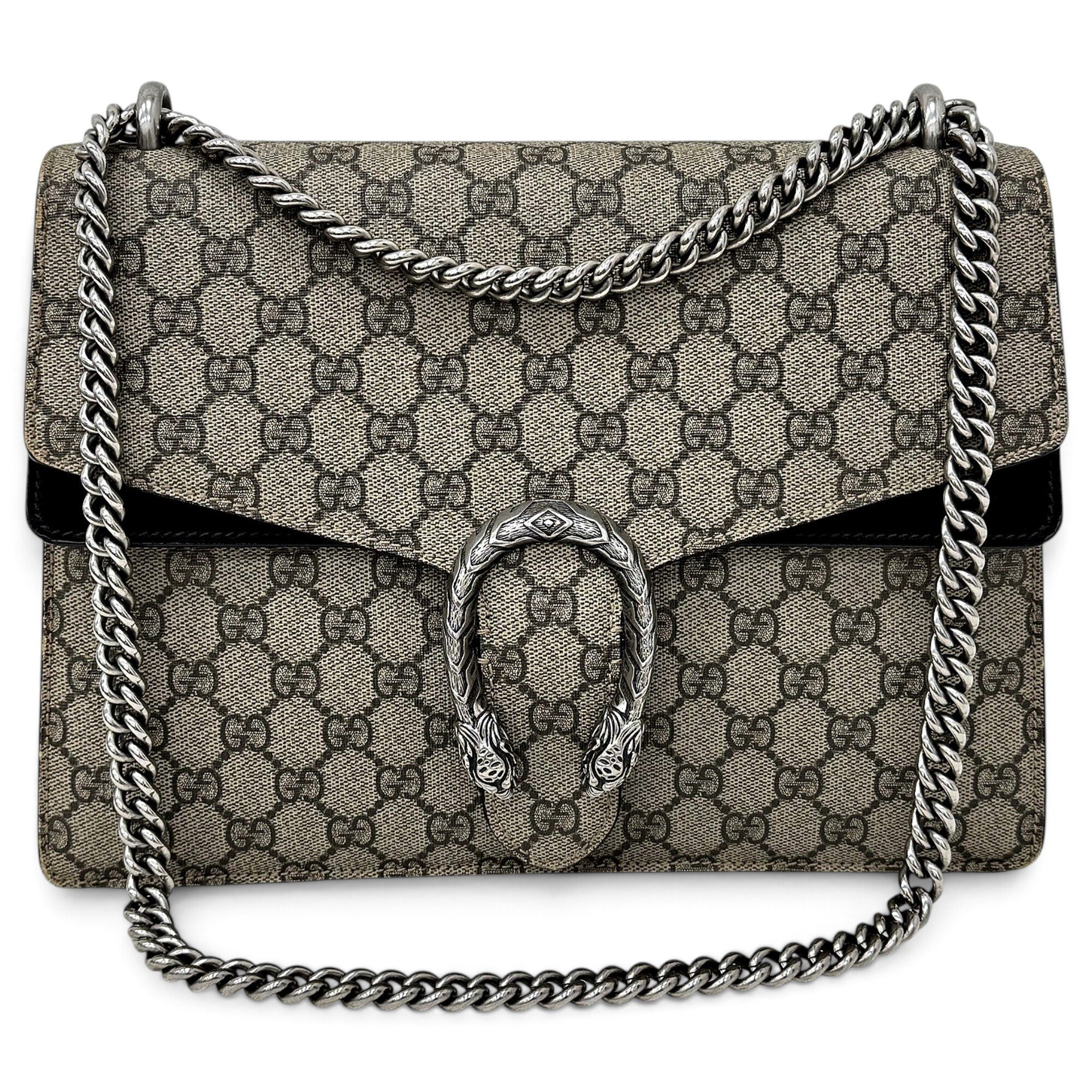 Dionysus leather handbag