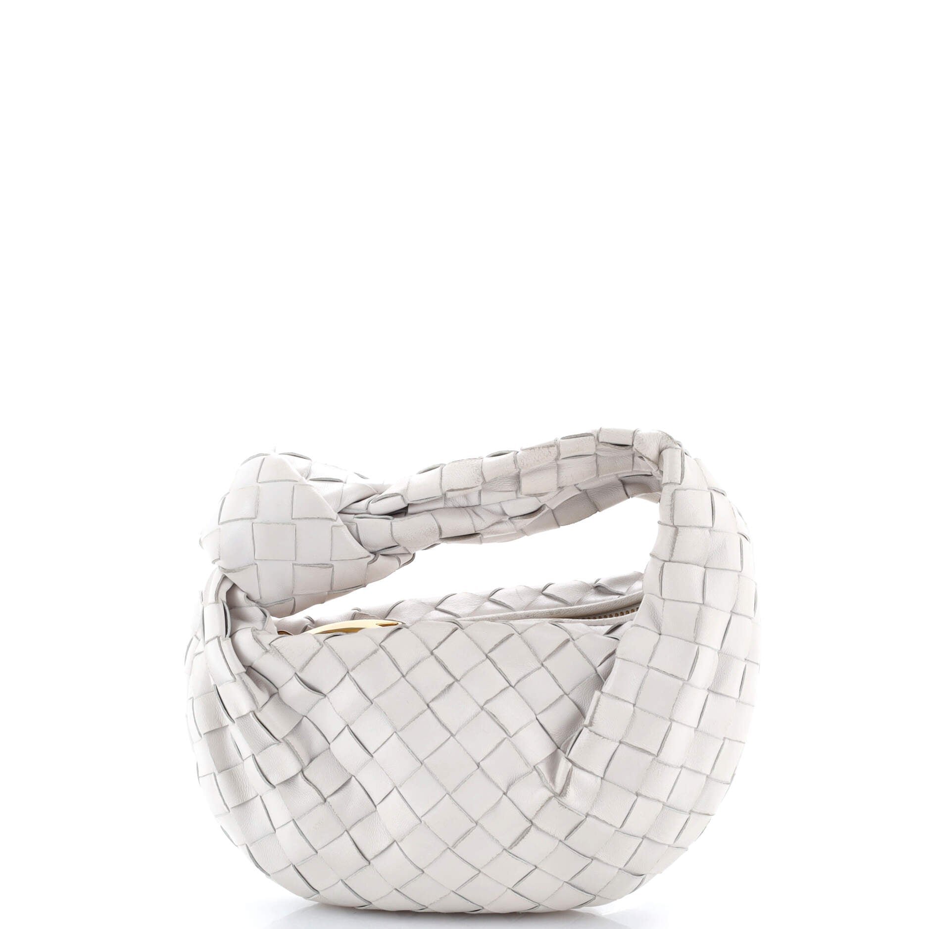 Bottega Veneta BV Jodie Hobo Intrecciato Nappa Mini