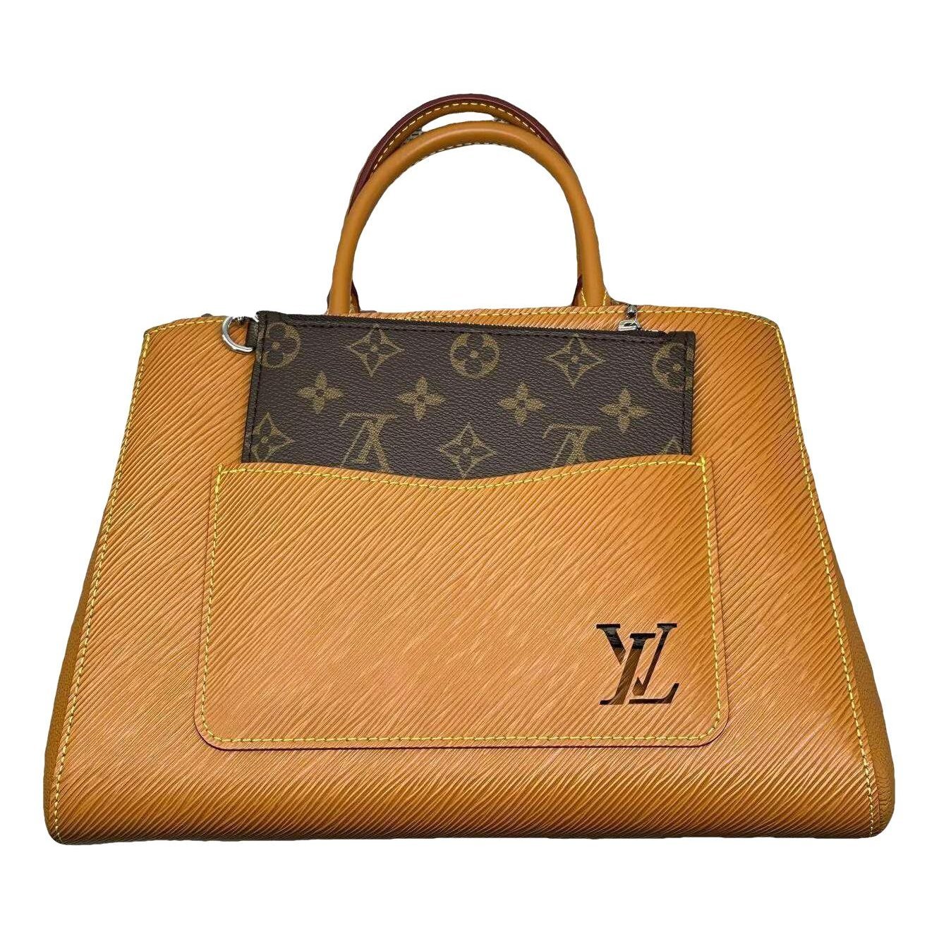Marelle leather handbag
