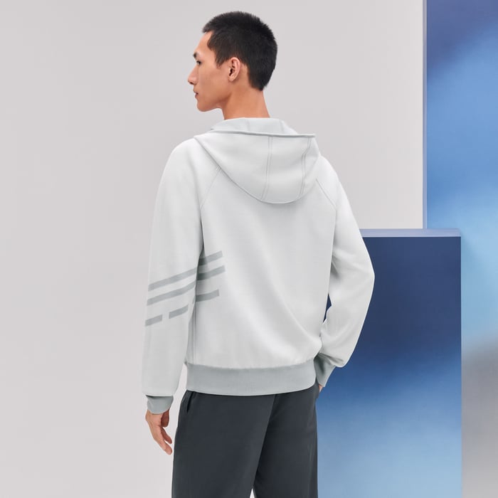 Brume "H Golf" Reversible Hooded Jacket