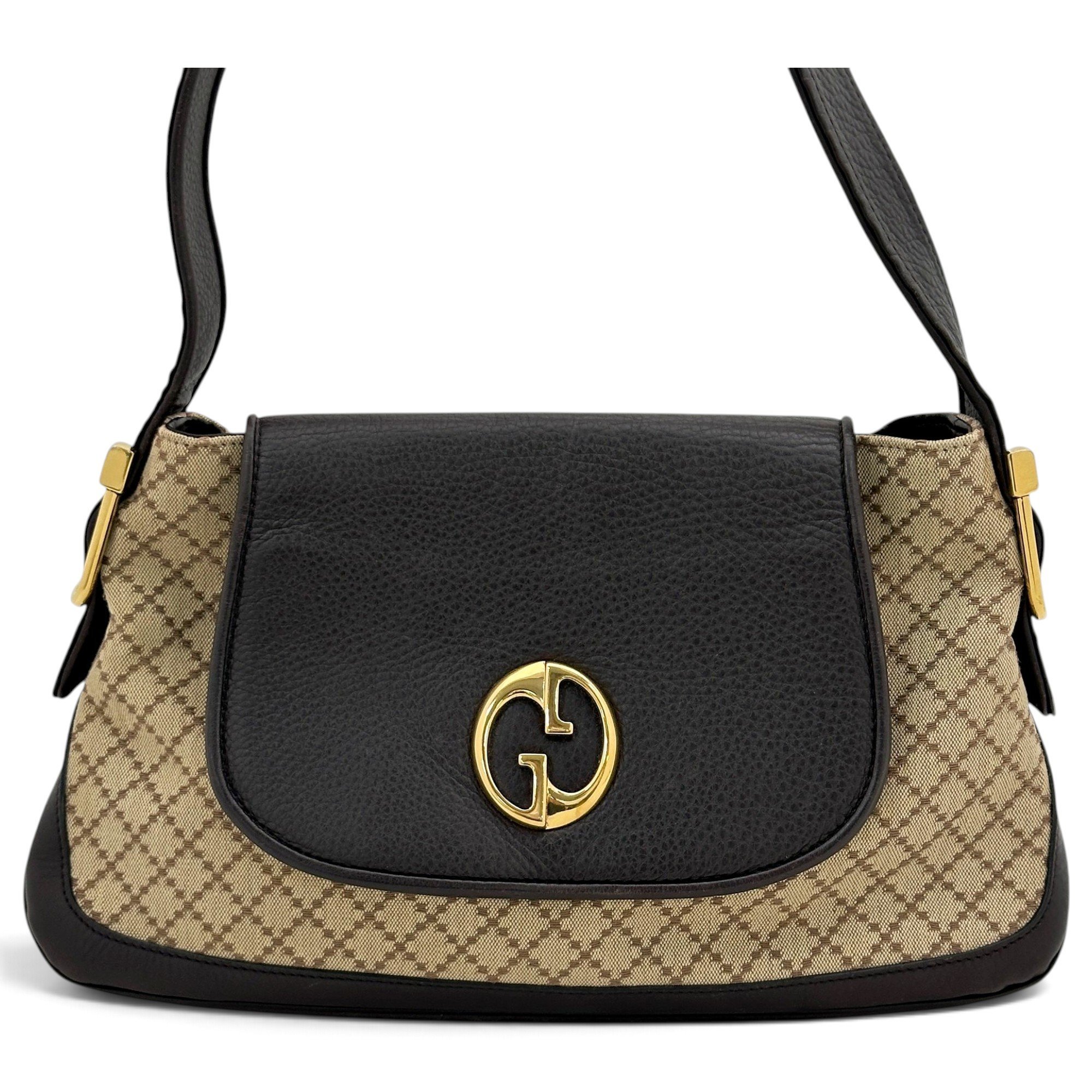 1973 leather handbag