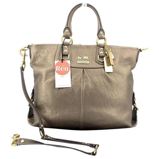 Madison leather handbag