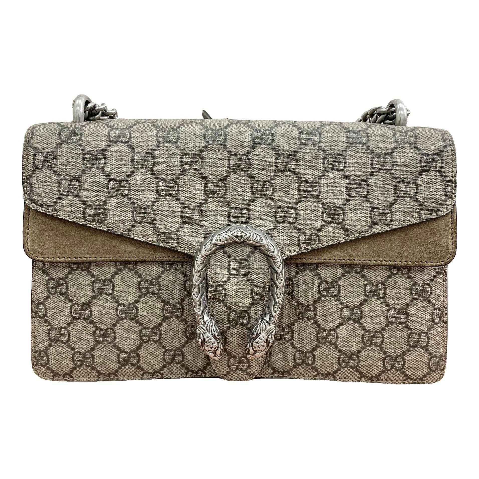 Dionysus leather handbag
