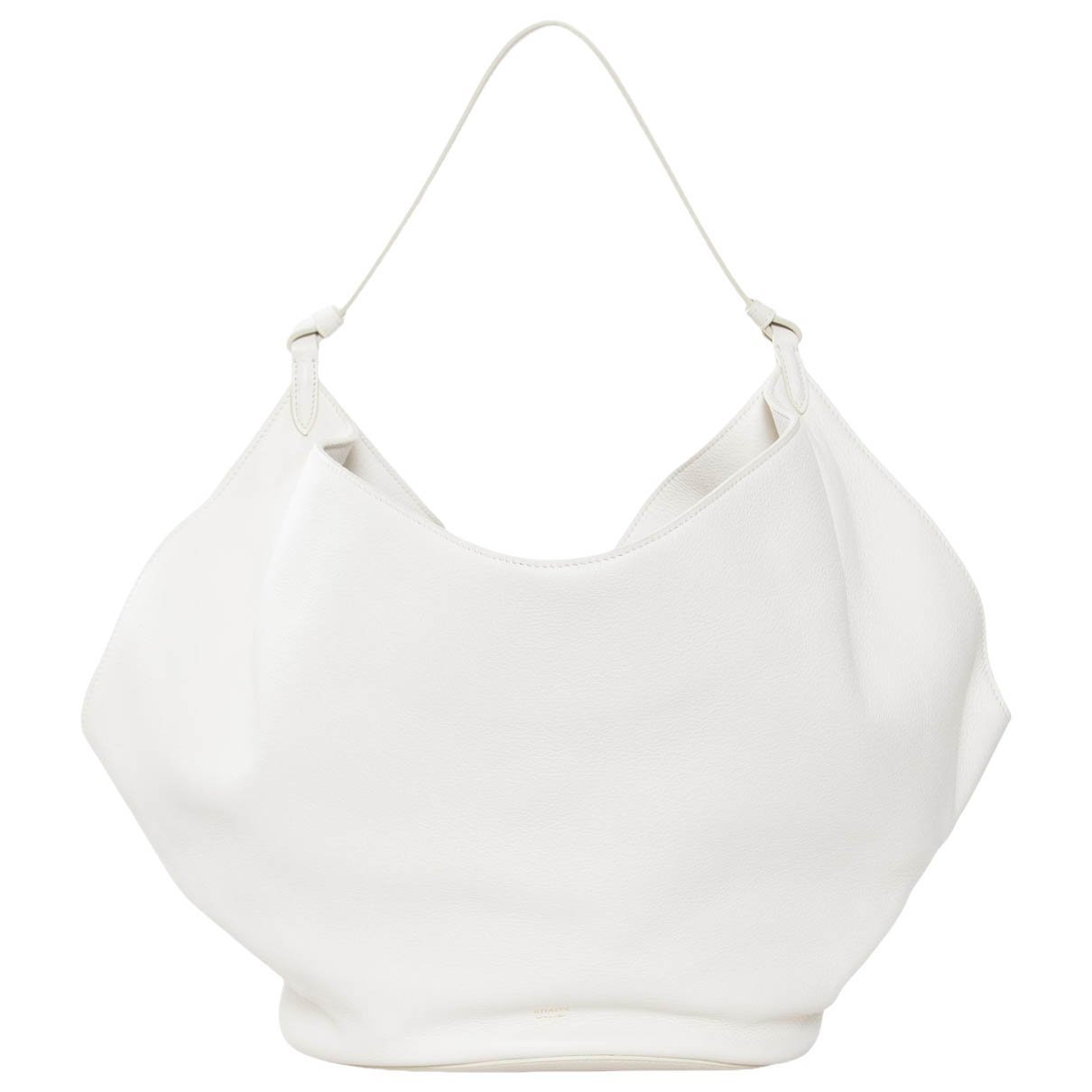 Khaite Lotus leather tote