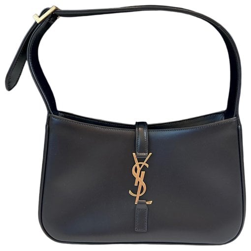 Le 5 à 7 leather handbag