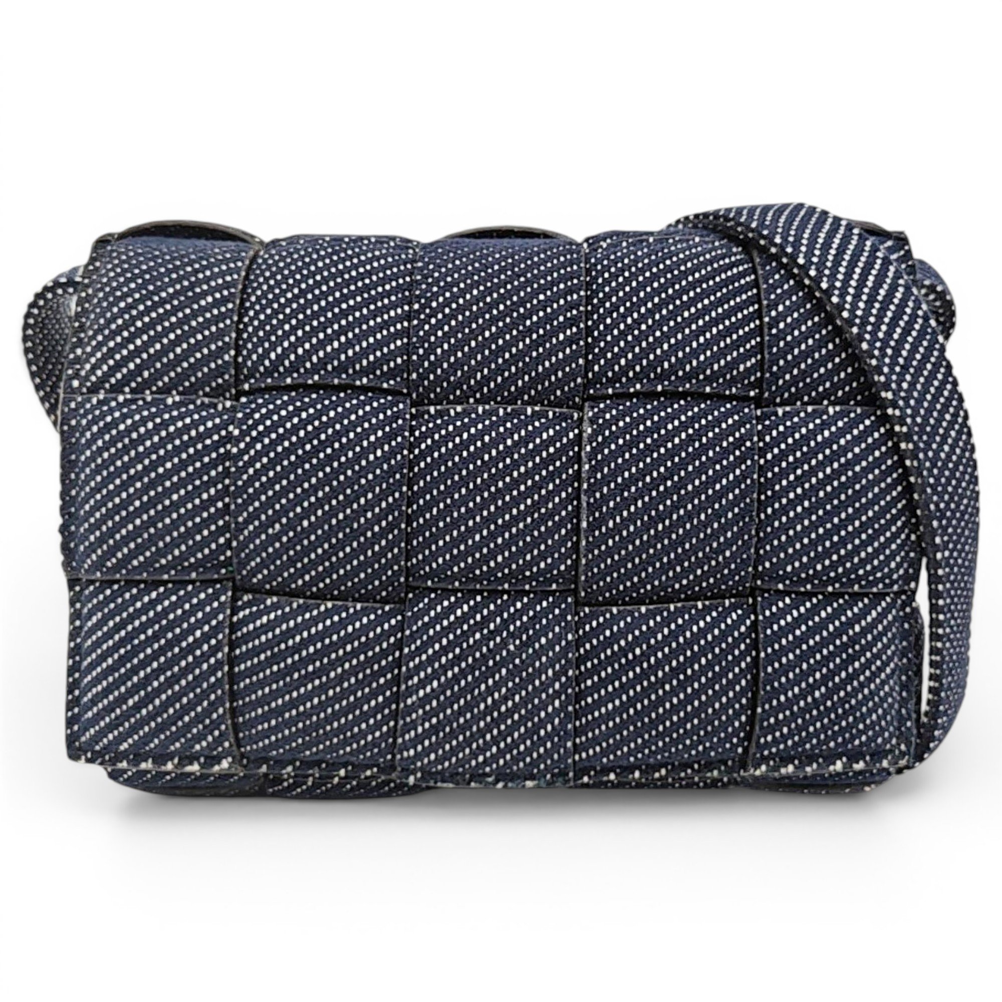 Cassette Padded leather crossbody bag