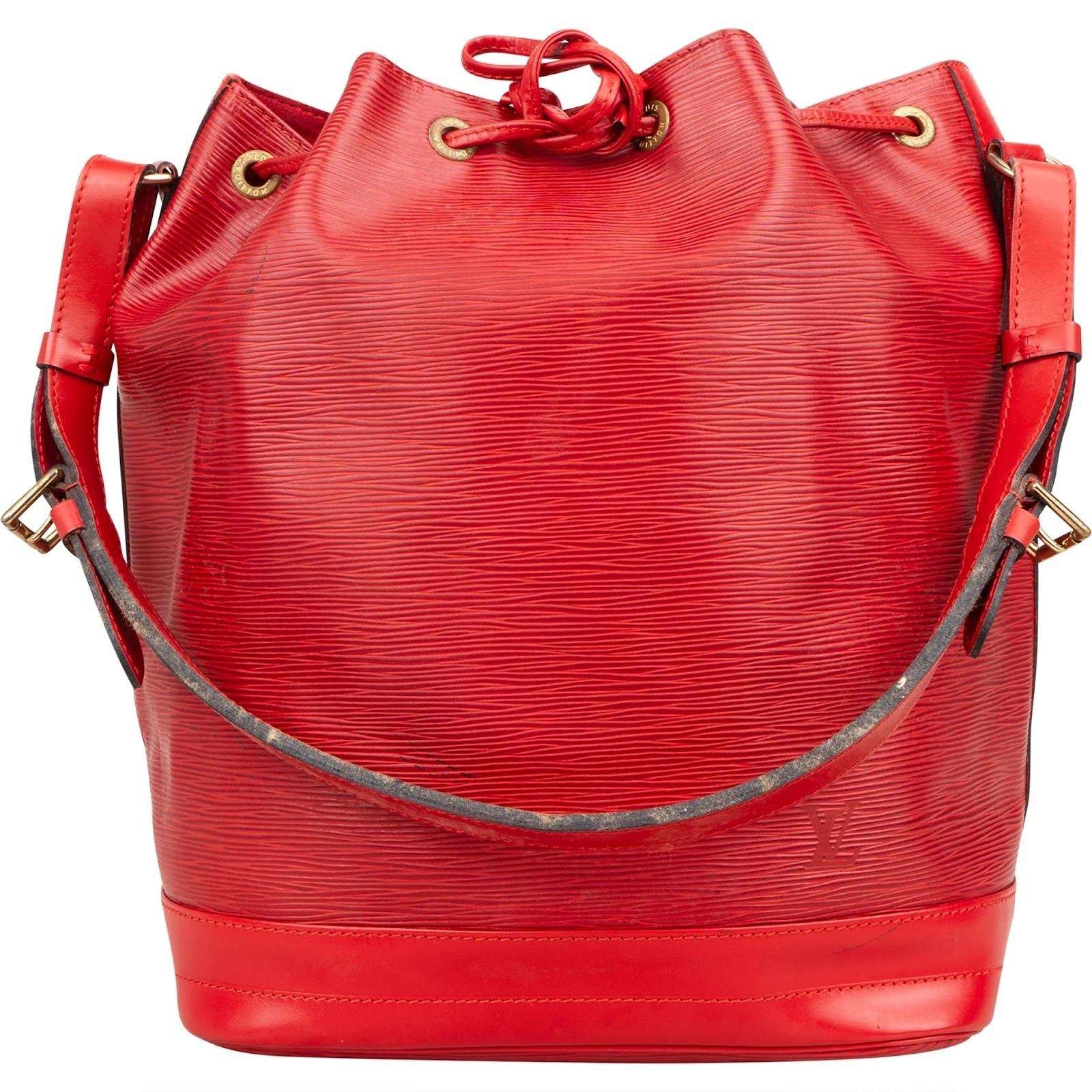 Noé leather handbag