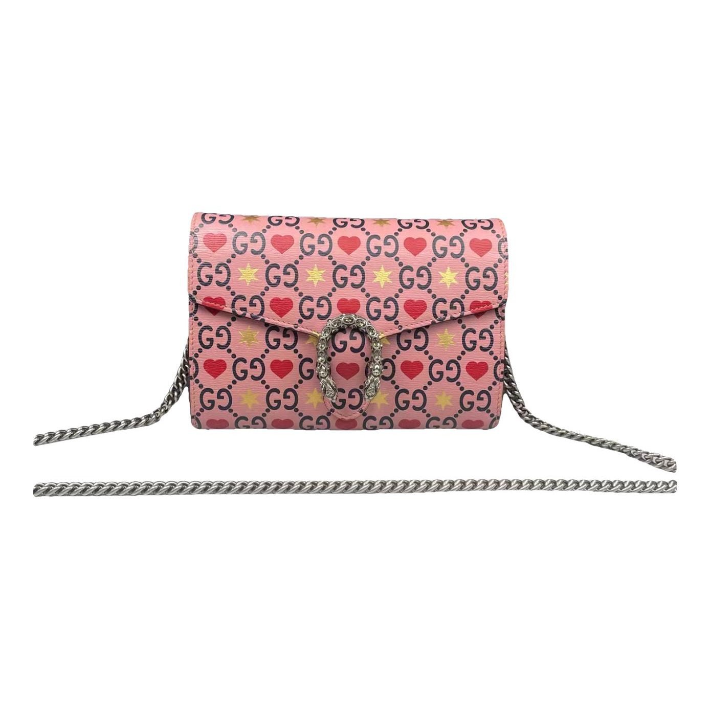 Gucci Dionysus Chain Wallet leather handbag