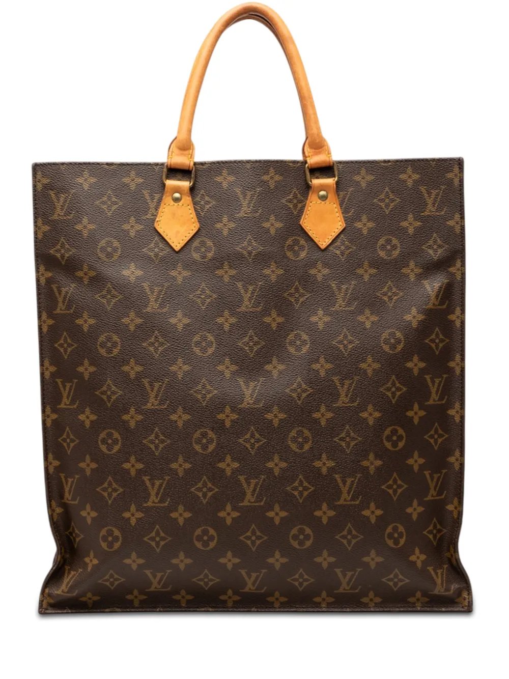 1987 Monogram Sac Plat tote bag