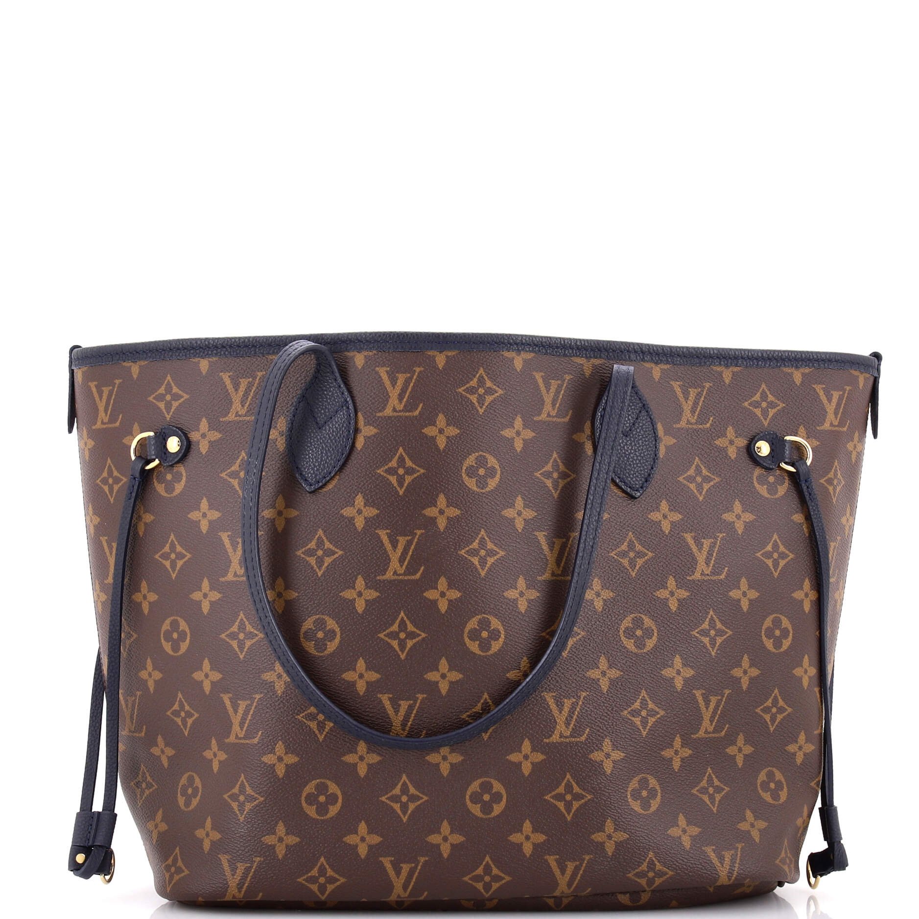 Neverfull Inside Out Monogram Canvas and Leather MM