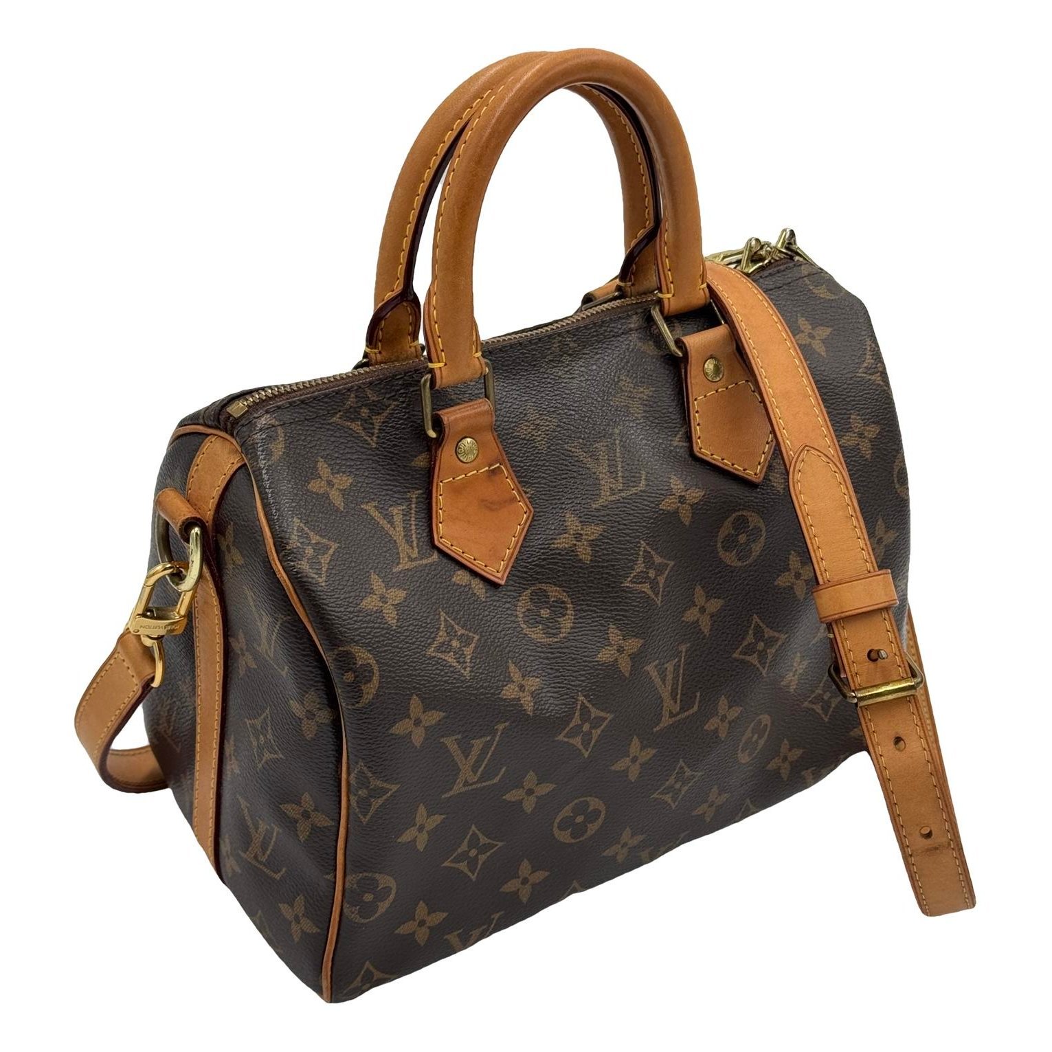Speedy Bandoulière leather handbag