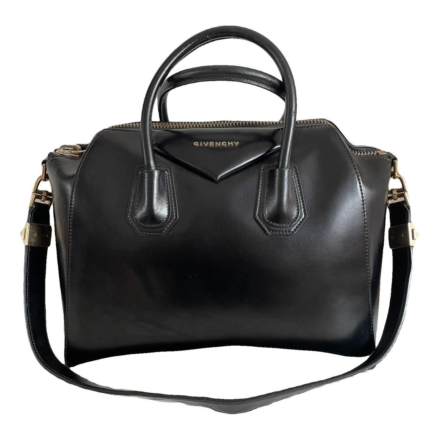 Antigona leather handbag
